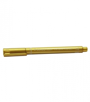 Metallic-Stift/Marker gold 1-2mm